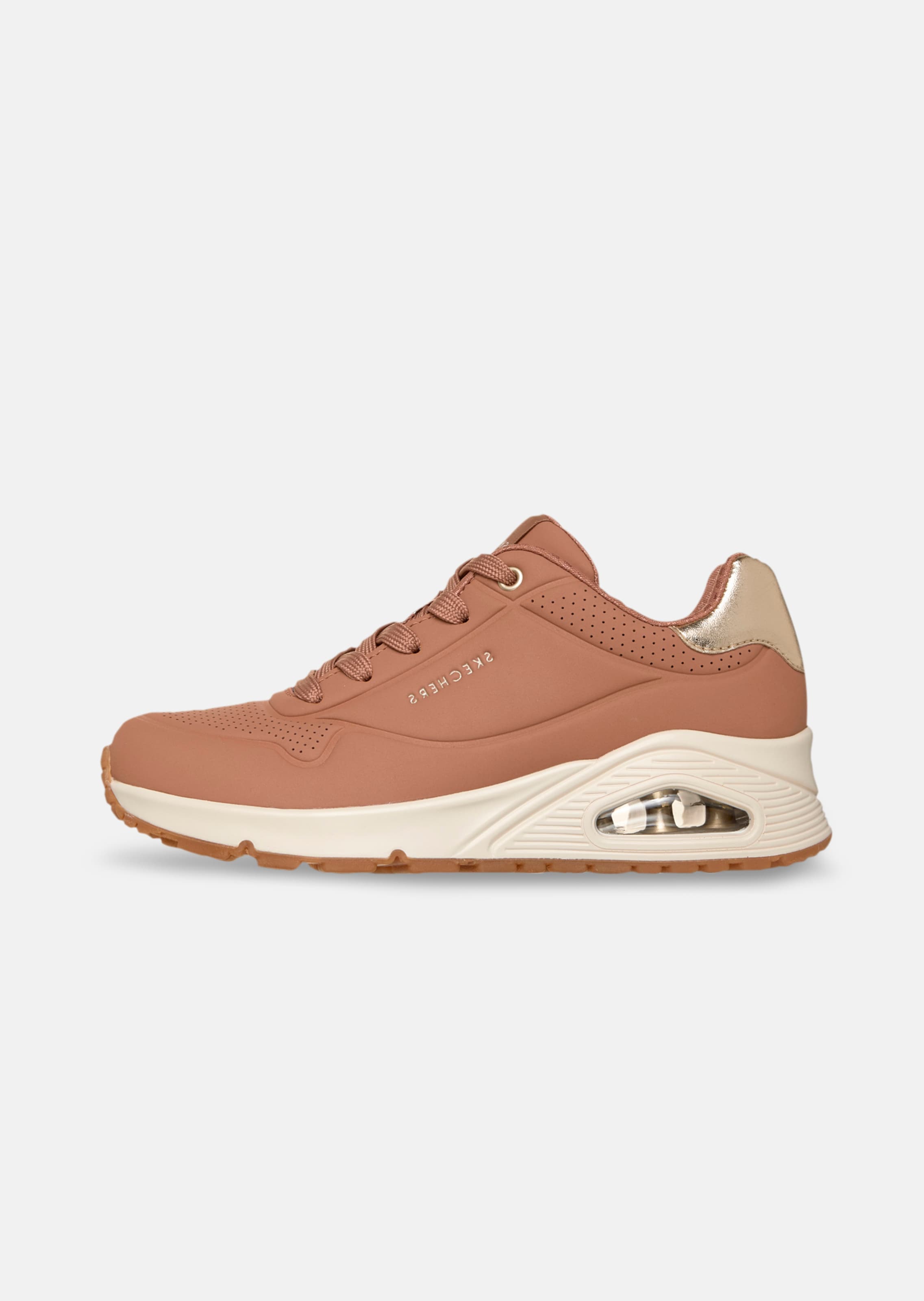 Sneaker zum Schnüren mit dekorativen Details