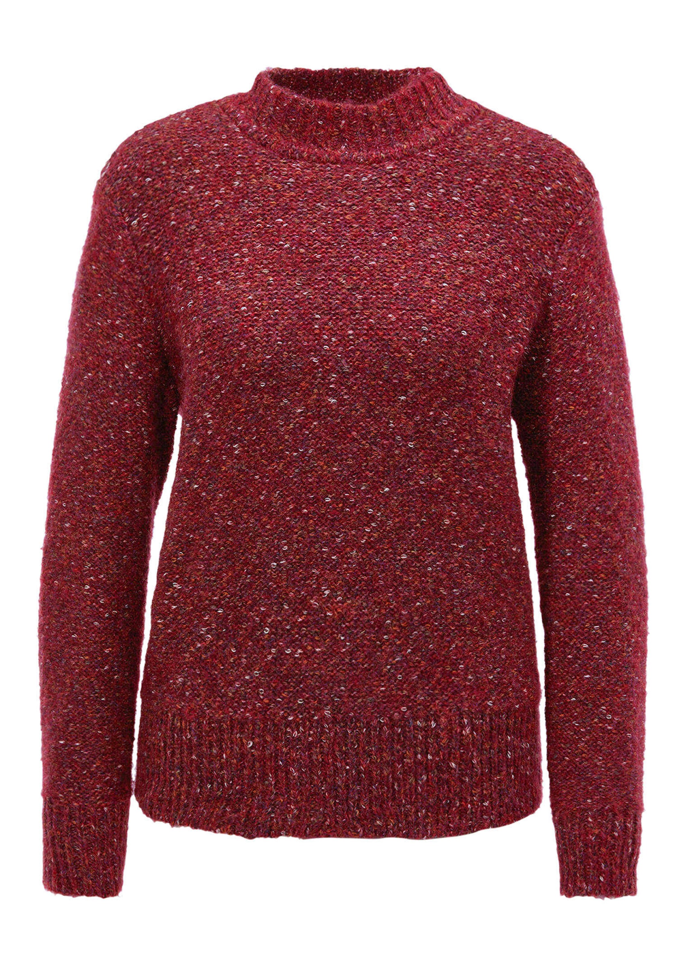 Tricot pullover in bouclé-look thumbnail 6