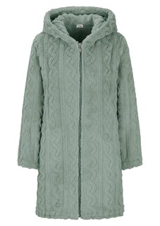 Legere Fleecejacke mit Kapuze thumbnail 4