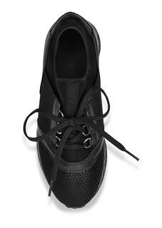 Sneaker aus Leder und Mesh thumbnail 4