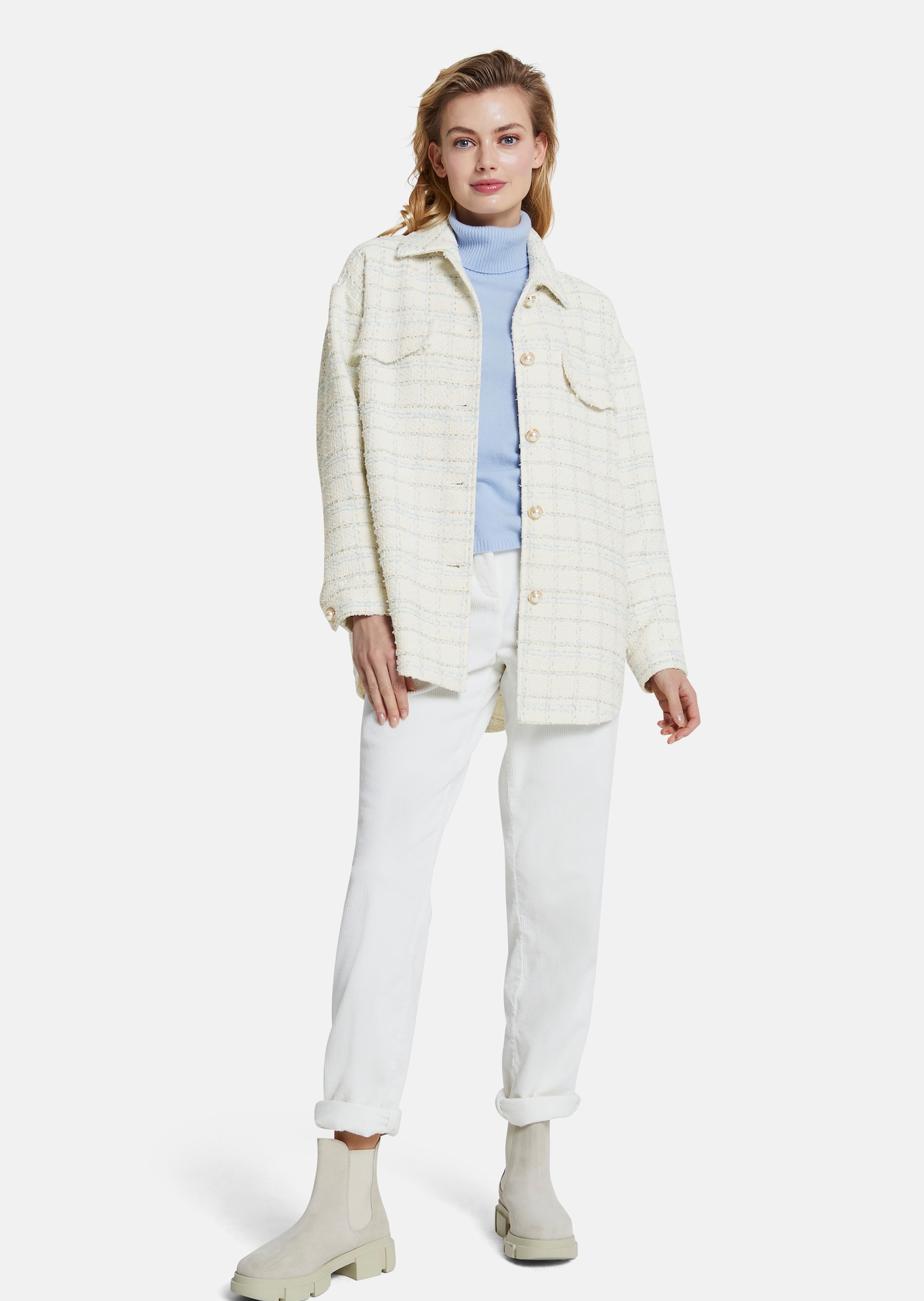 Elegante Longjacke