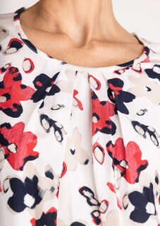 Blouse fluide en jersey de viscose thumbnail 4