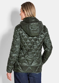 Steppjacke mit Rautenmuster thumbnail 3