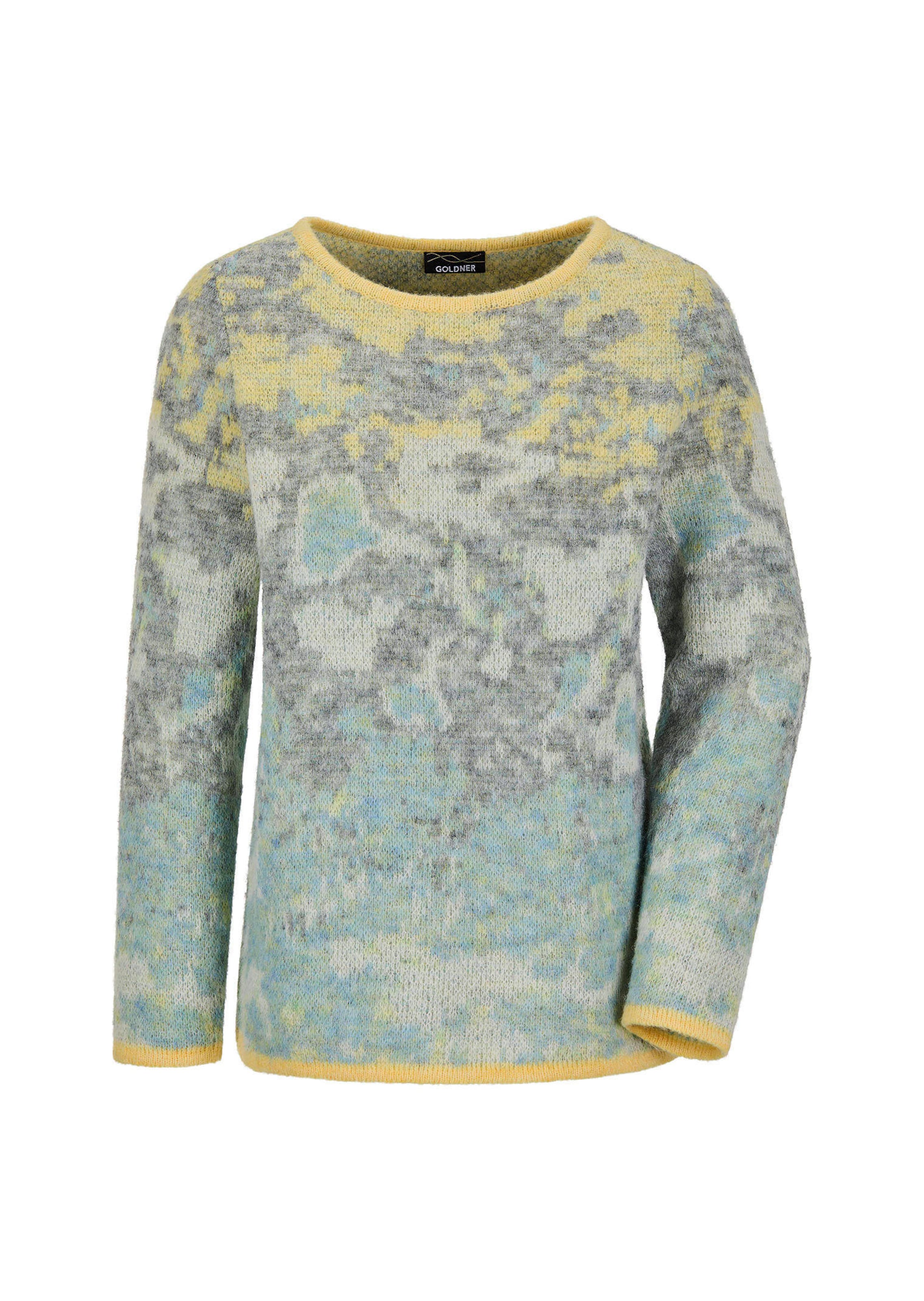 Pullover van licht, zacht materiaal