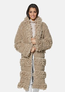 Manteau en maille thumbnail 2