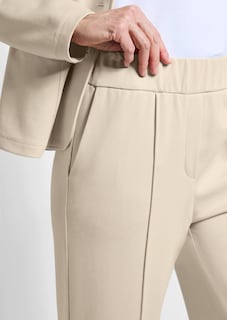 Pantalon en jersey VERA avec nervures thumbnail 5