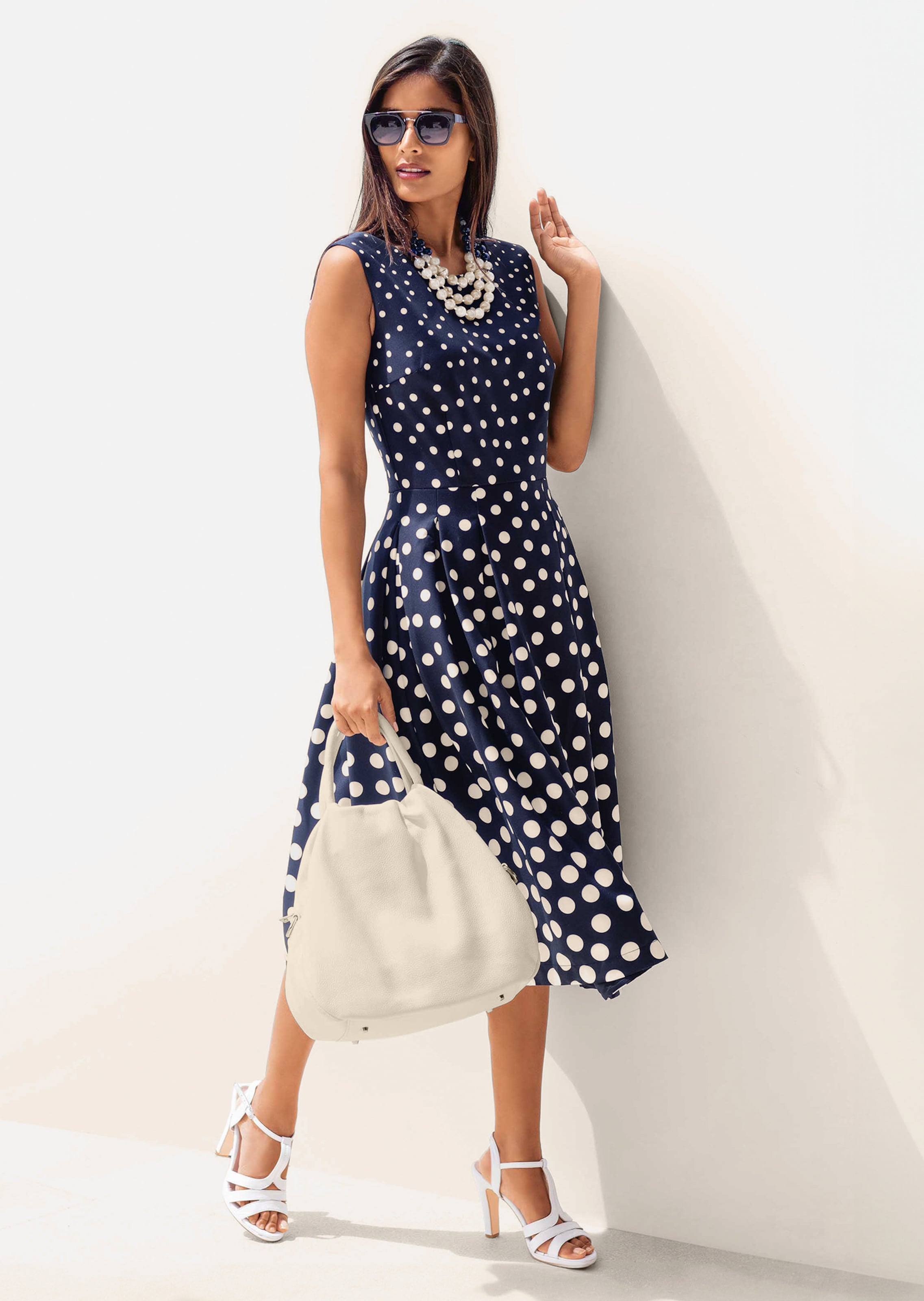 Polka dot dress