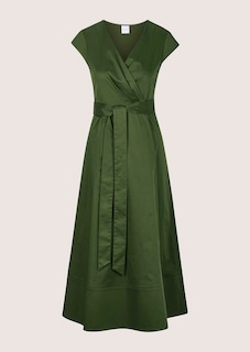 Wickelkleid mit Kappärmeln thumbnail 7