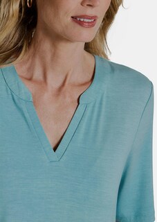 Jersey shirt van zachte viscose thumbnail 5