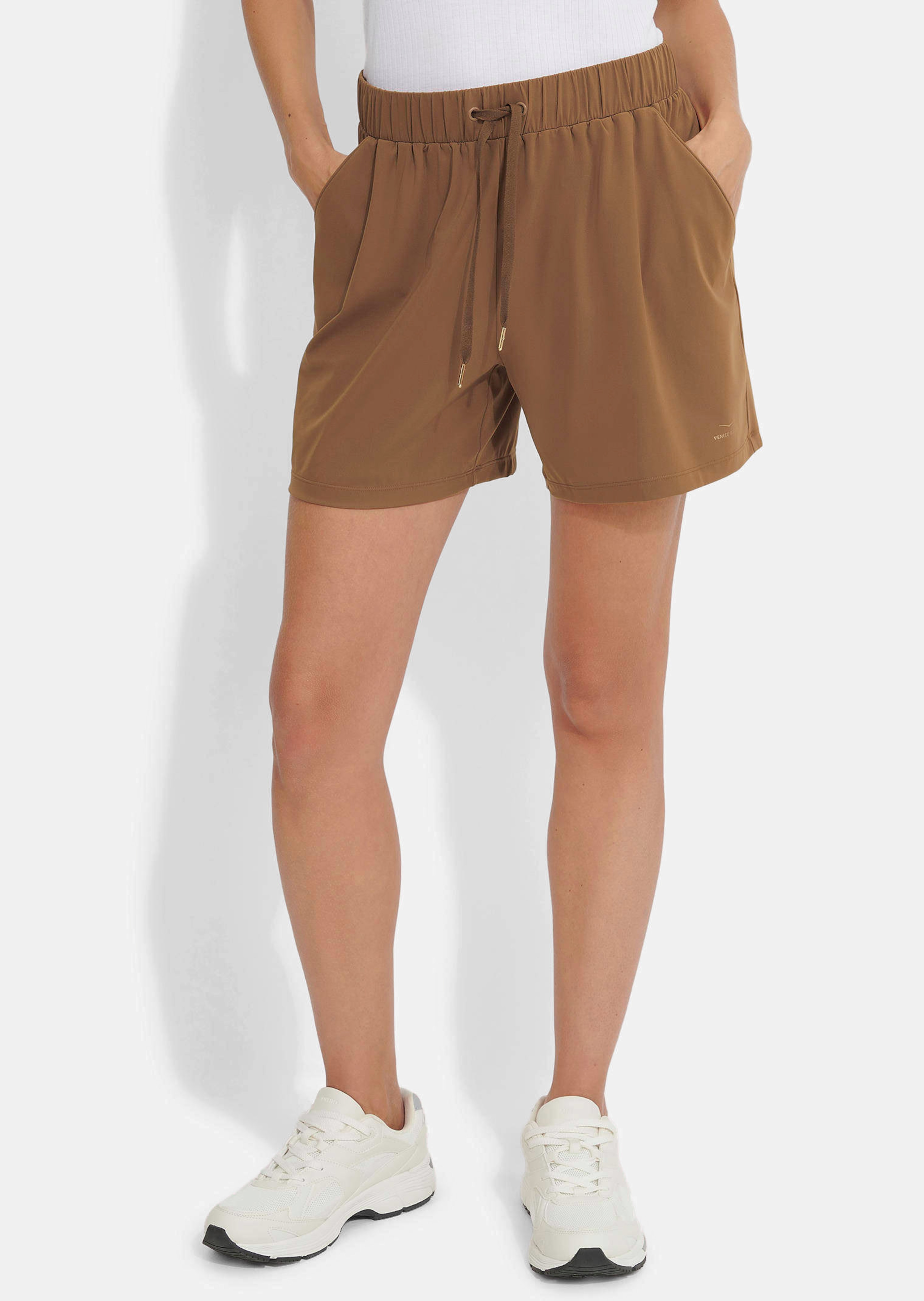 Short fonctionnel avec poches