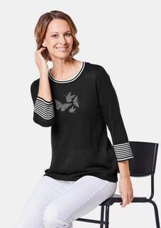 Pull à motif féminin thumbnail 3