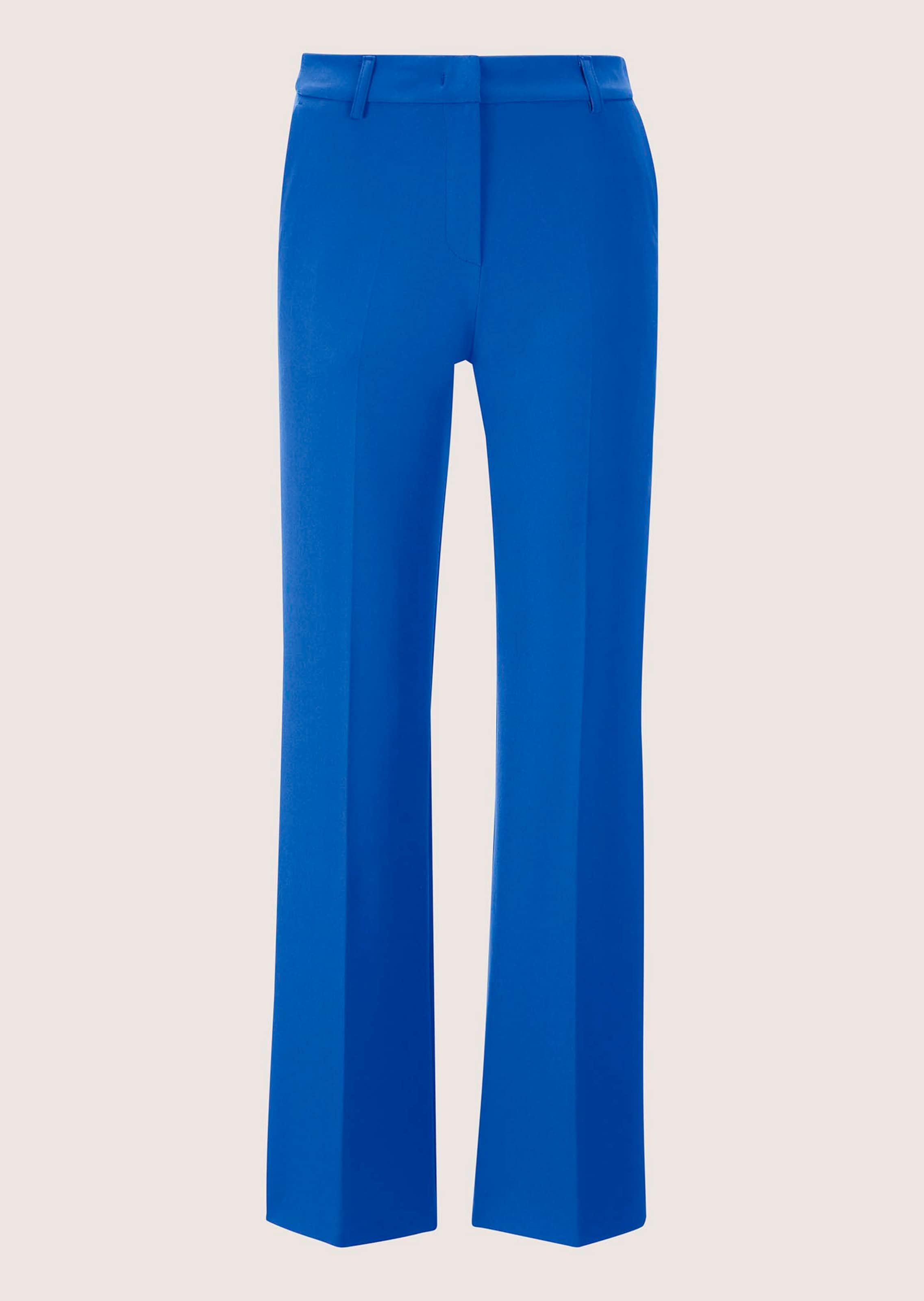 Ausgestellte Bügelfalten-Hose