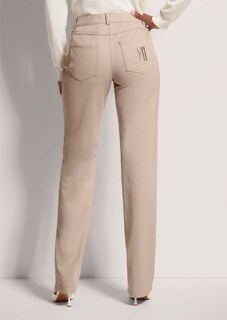 M-Jeans in gerader Form mit Logo-Stickerei thumbnail 4