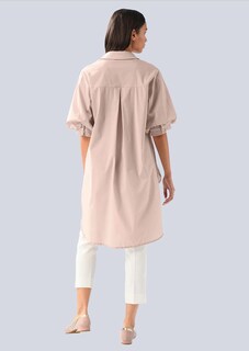 Longbluse mit Puffärmeln thumbnail 4