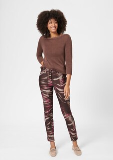 Bedruckte Jeans thumbnail 3