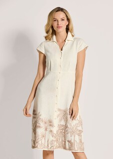 Hemdblusenkleid mit Unikat-Stickerei thumbnail 2