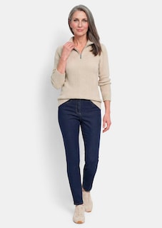 Pull en tricot col camionneur thumbnail 2