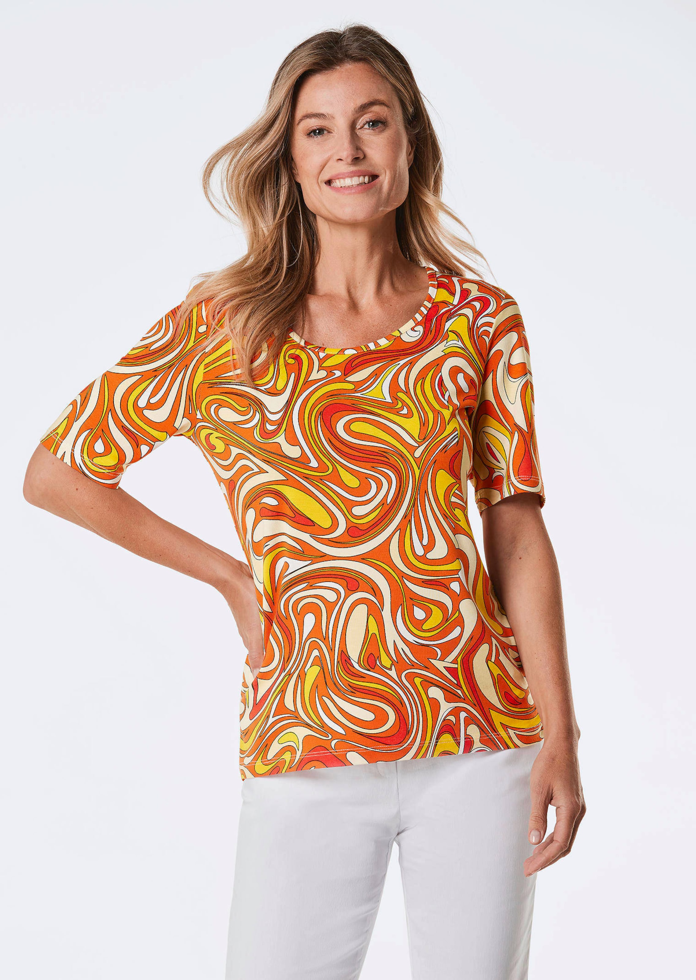 Gedessineerd shirt