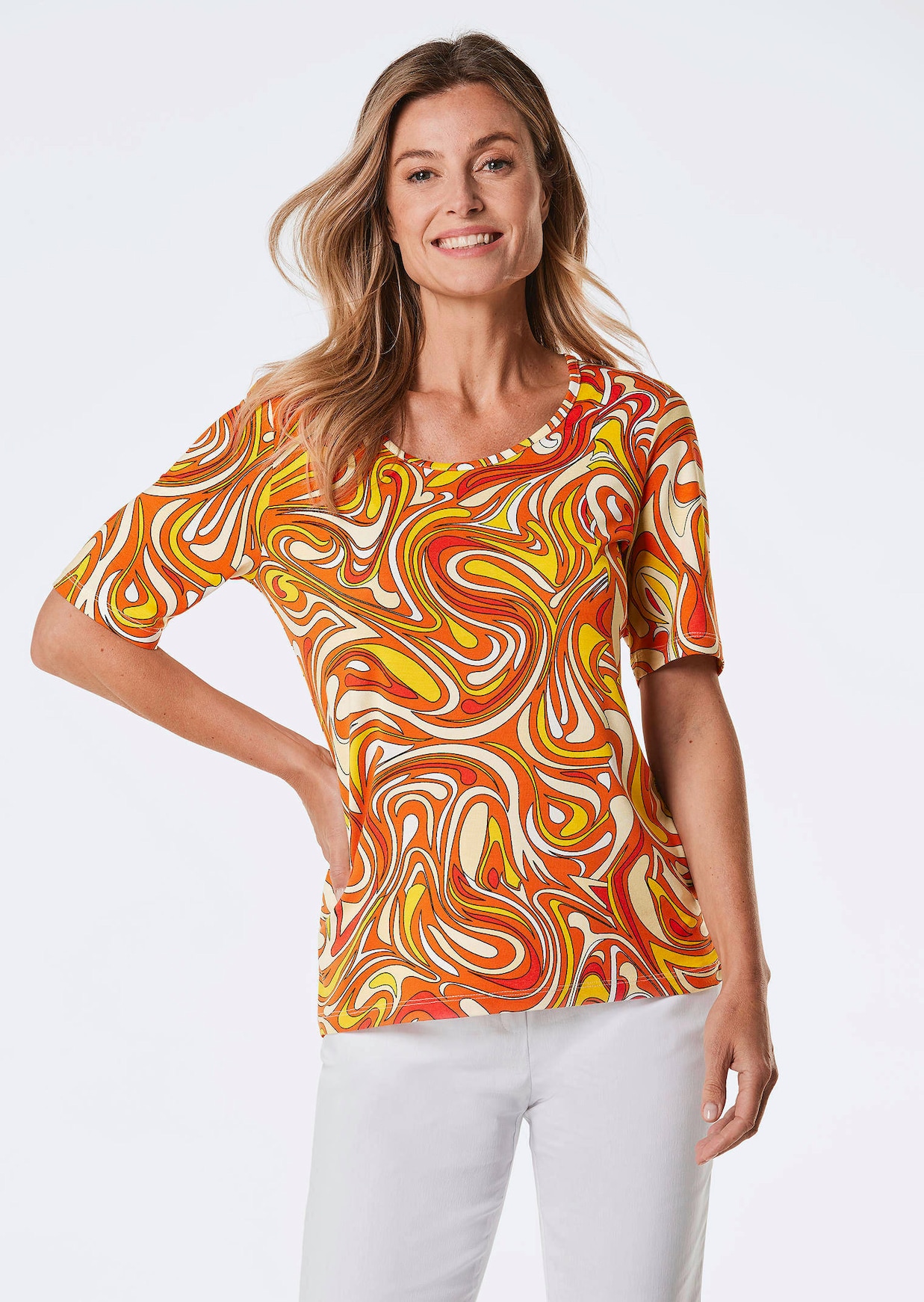 Gedessineerd shirt