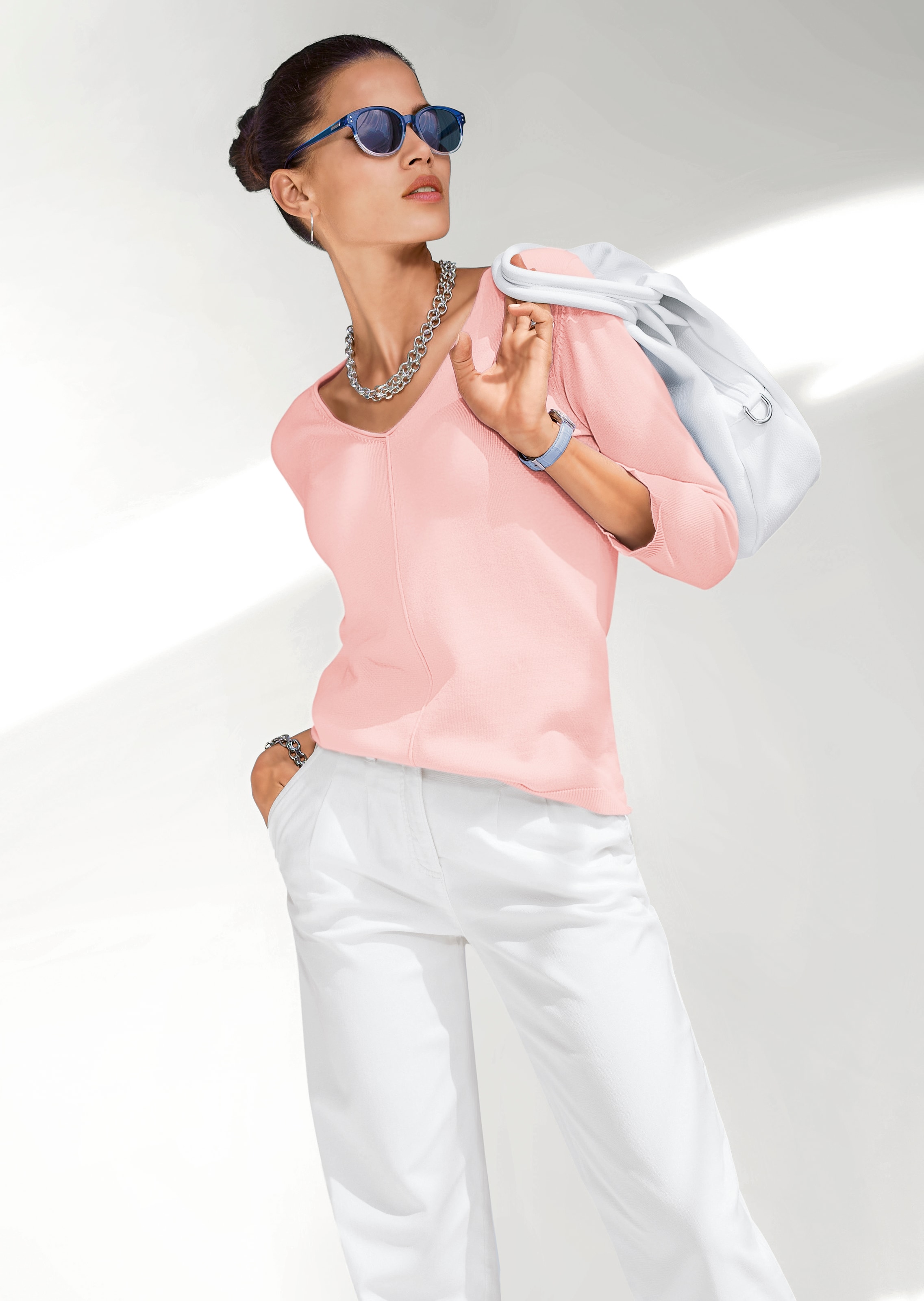 Cotton jumper