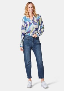 Jean Comfort Fit SARA en denim doux thumbnail 2