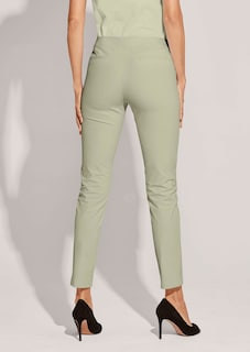 Pantalon stretch coupe ajustée thumbnail 4