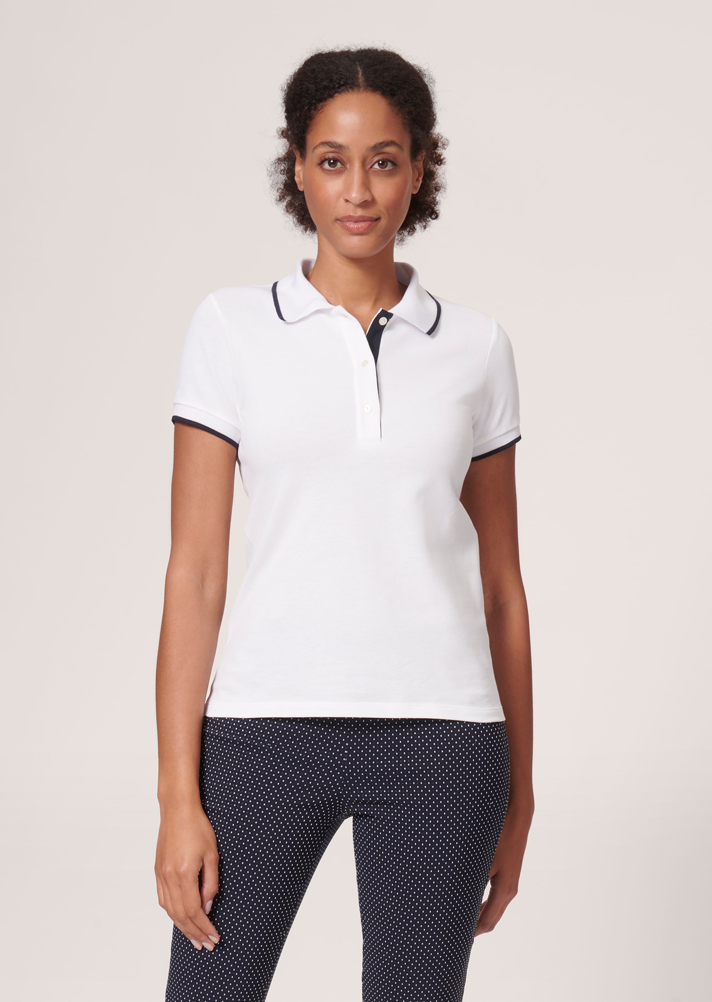 Klassisches Poloshirt