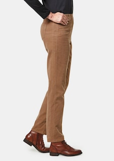 Corduroy broek met elastische band thumbnail 4