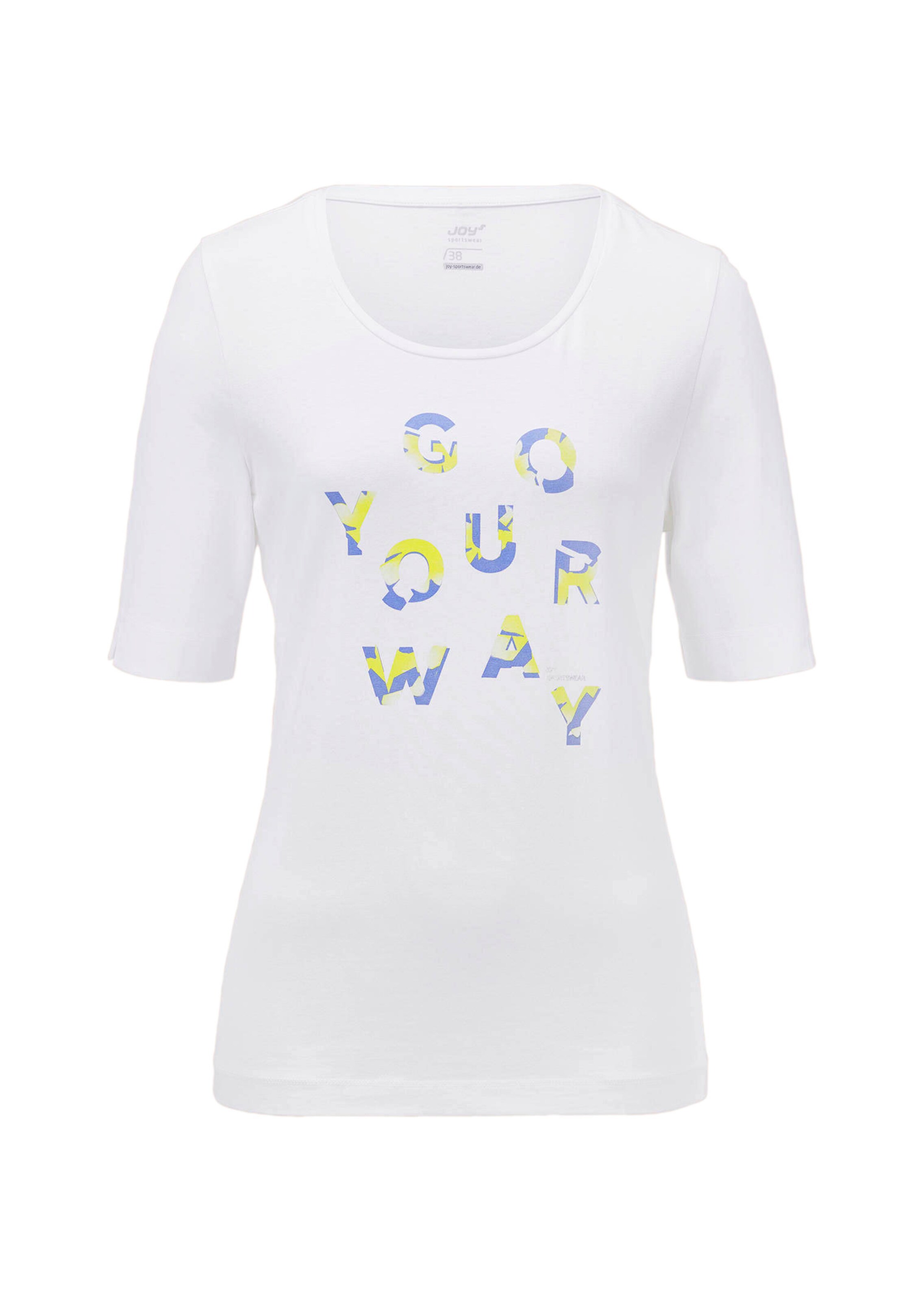 T-Shirt aus Baumwoll-Jersey