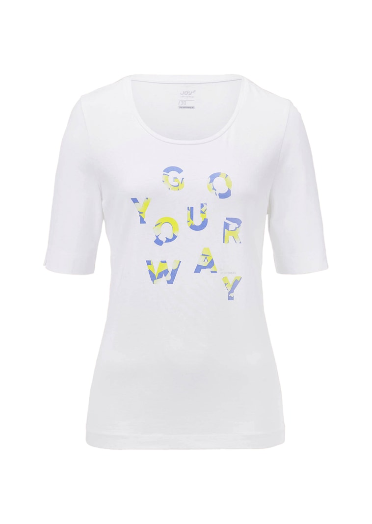 T-shirt van katoen-jersey