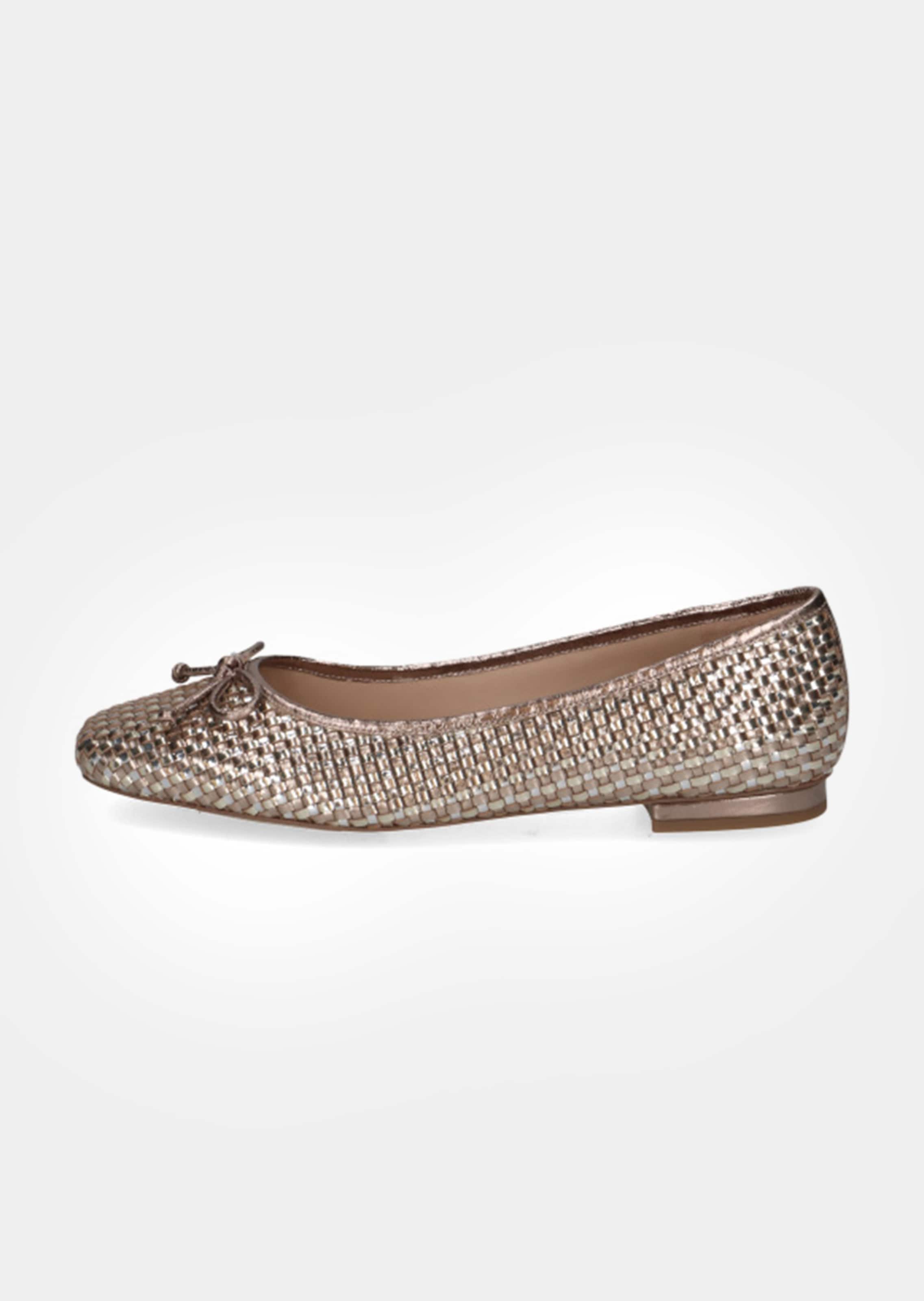 Ballerinas in eleganter Flechtoptik