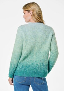 Strickpullover aus flauschigem Wollflor thumbnail 3
