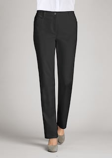 Pantalon en coton satiné LOUISA thumbnail 7