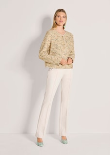 Tweed-Blazer in kastiger Form thumbnail 3