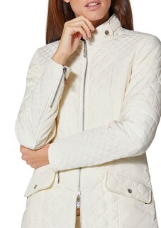 Quilted frock coat thumbnail 6