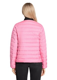 Leichte Daunenjacke mit Druckknöpfen thumbnail 2