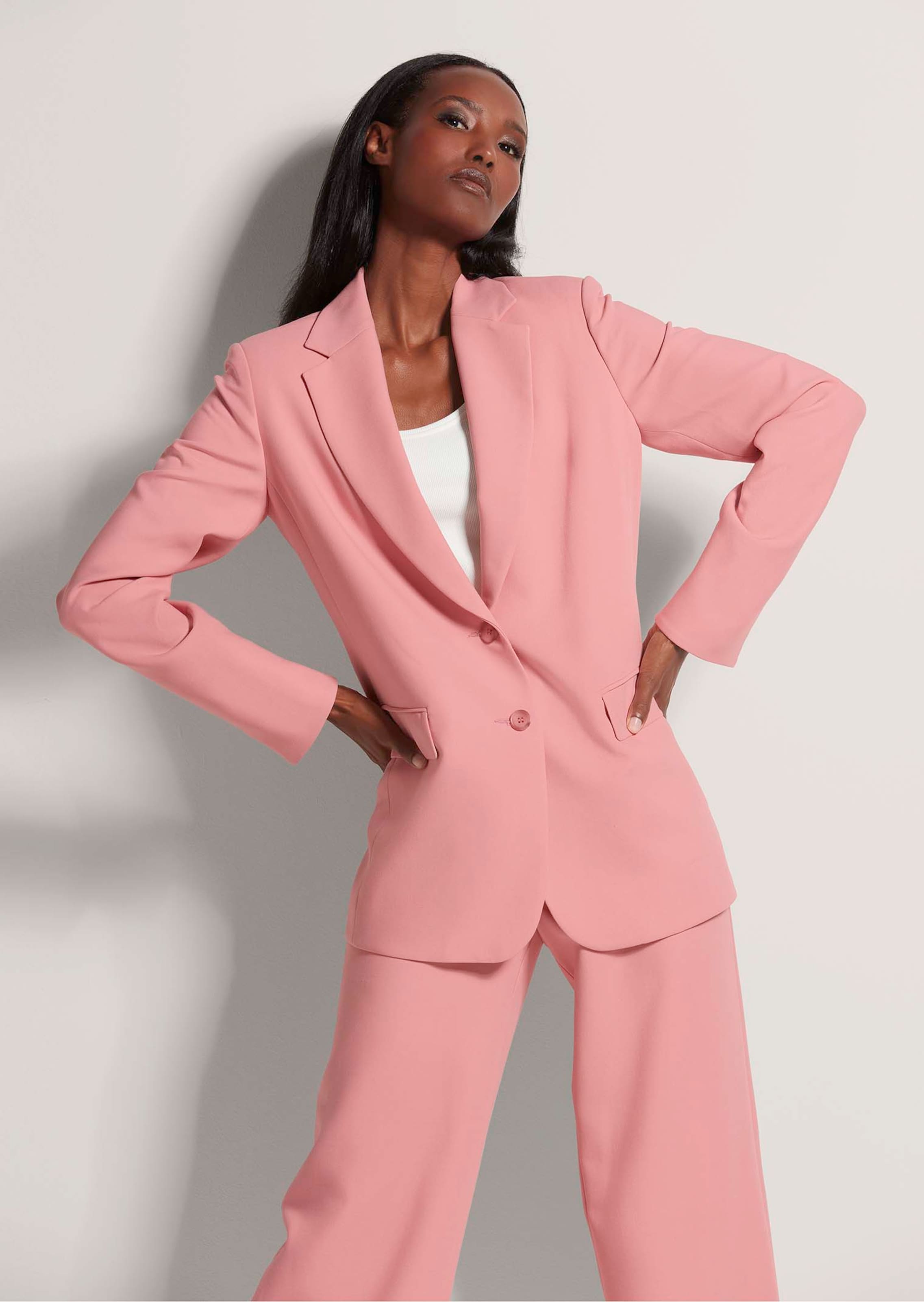Klassischer, einreihiger Blazer
