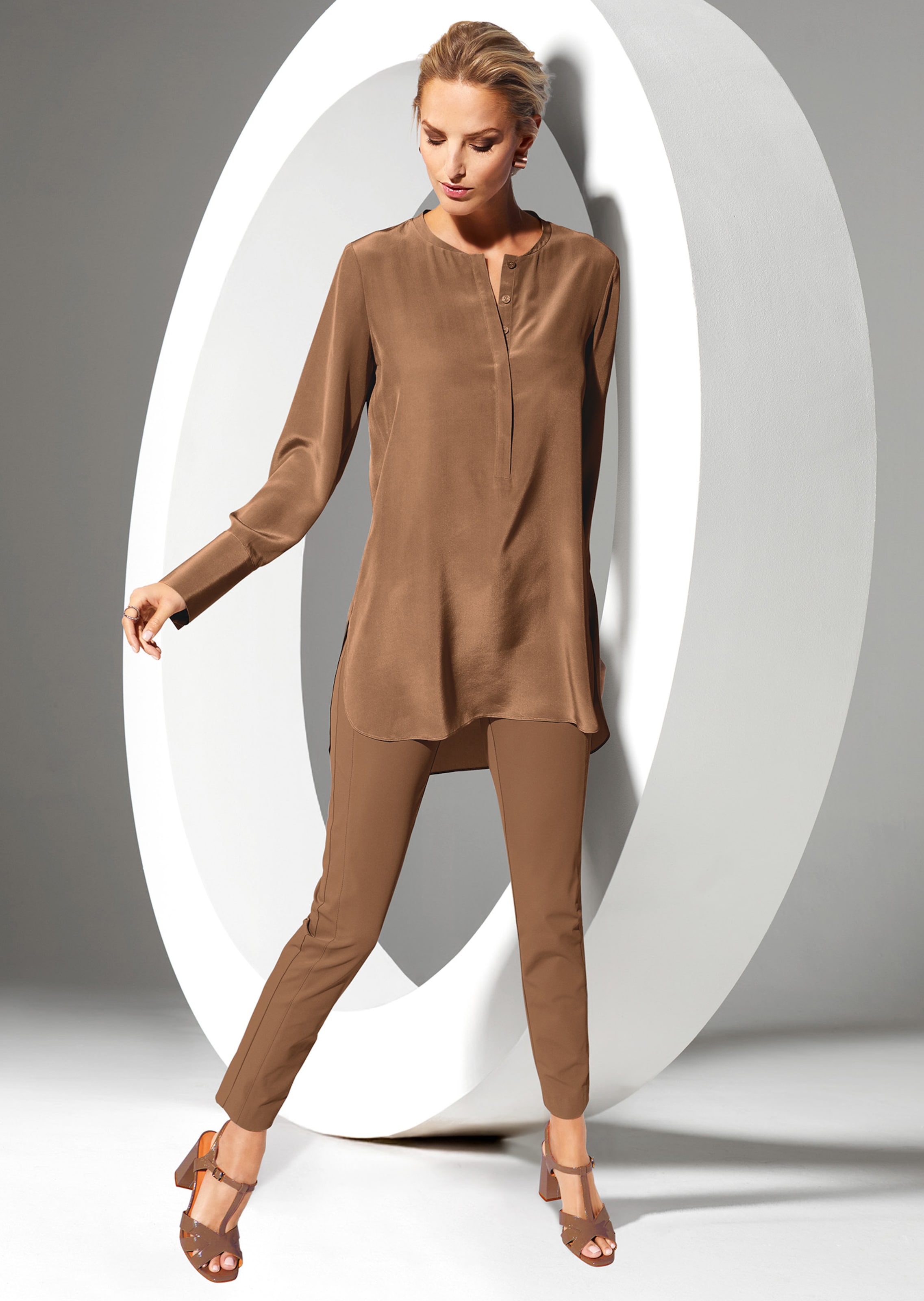 Pantalon stretch coupe ajustée