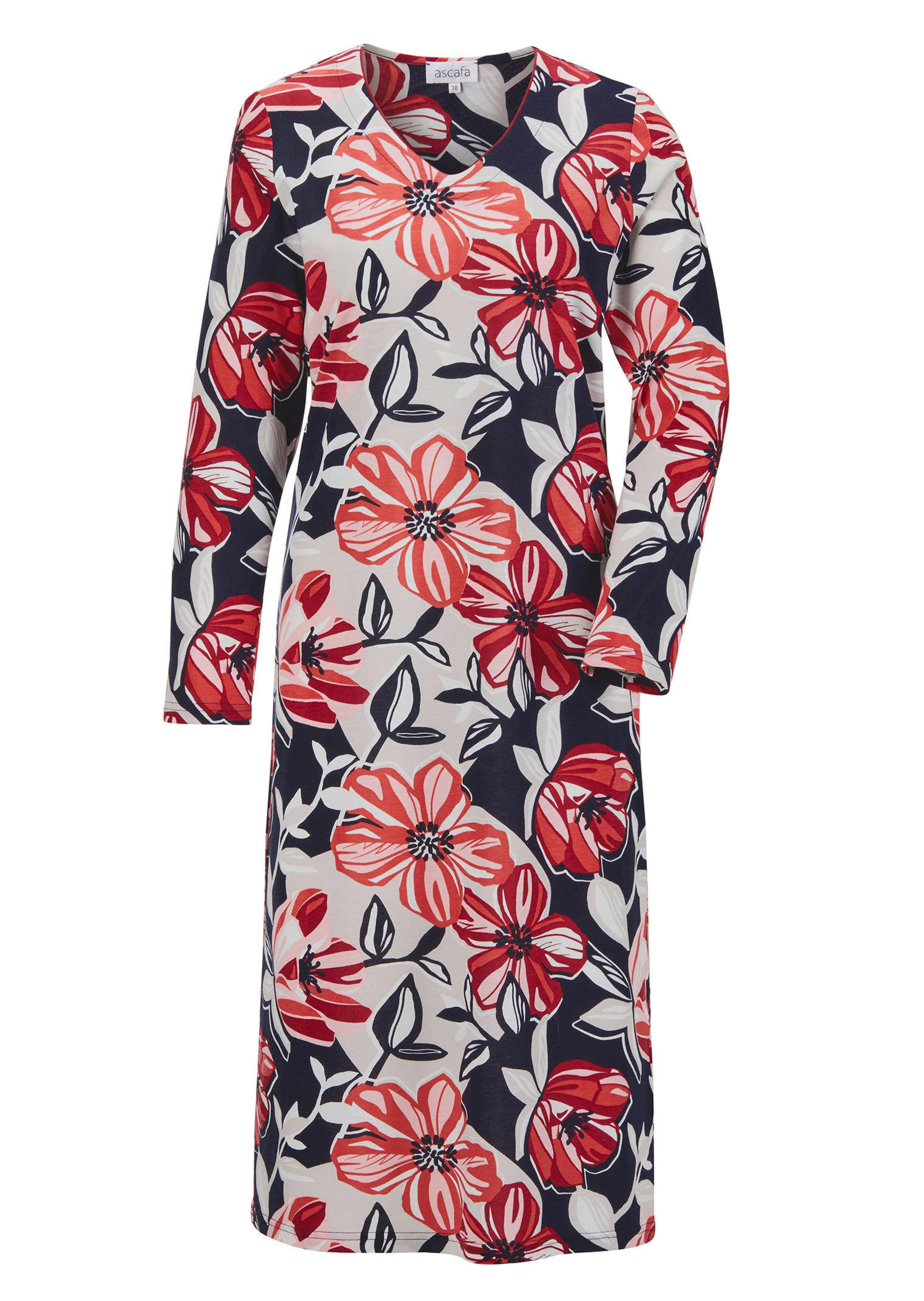Nachthemd mit Blüten-Print