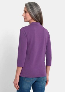 Basic shirt van interlock-jersey thumbnail 3