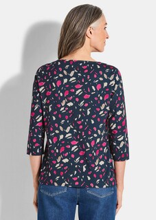 T-shirt confortable en jersey avec teneur en coton thumbnail 3