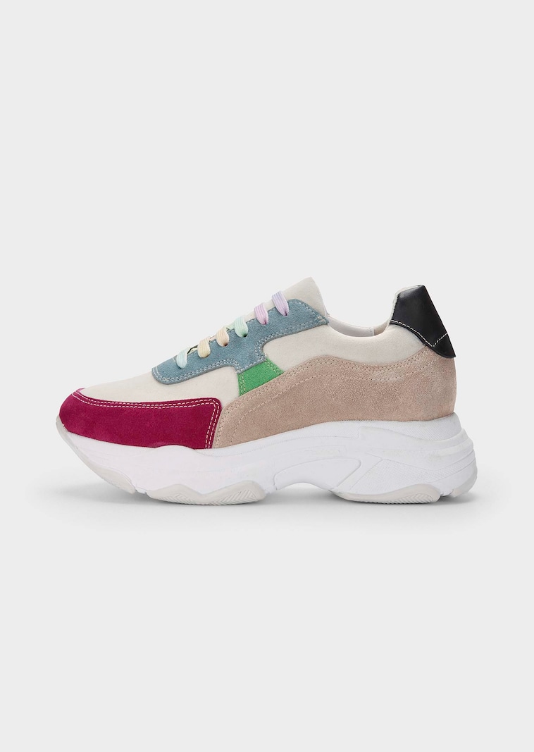 Sneaker in Multicolor-Farben