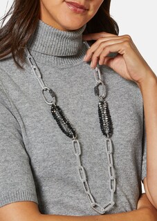 Gliederkette mit Ziersteinchen thumbnail 2