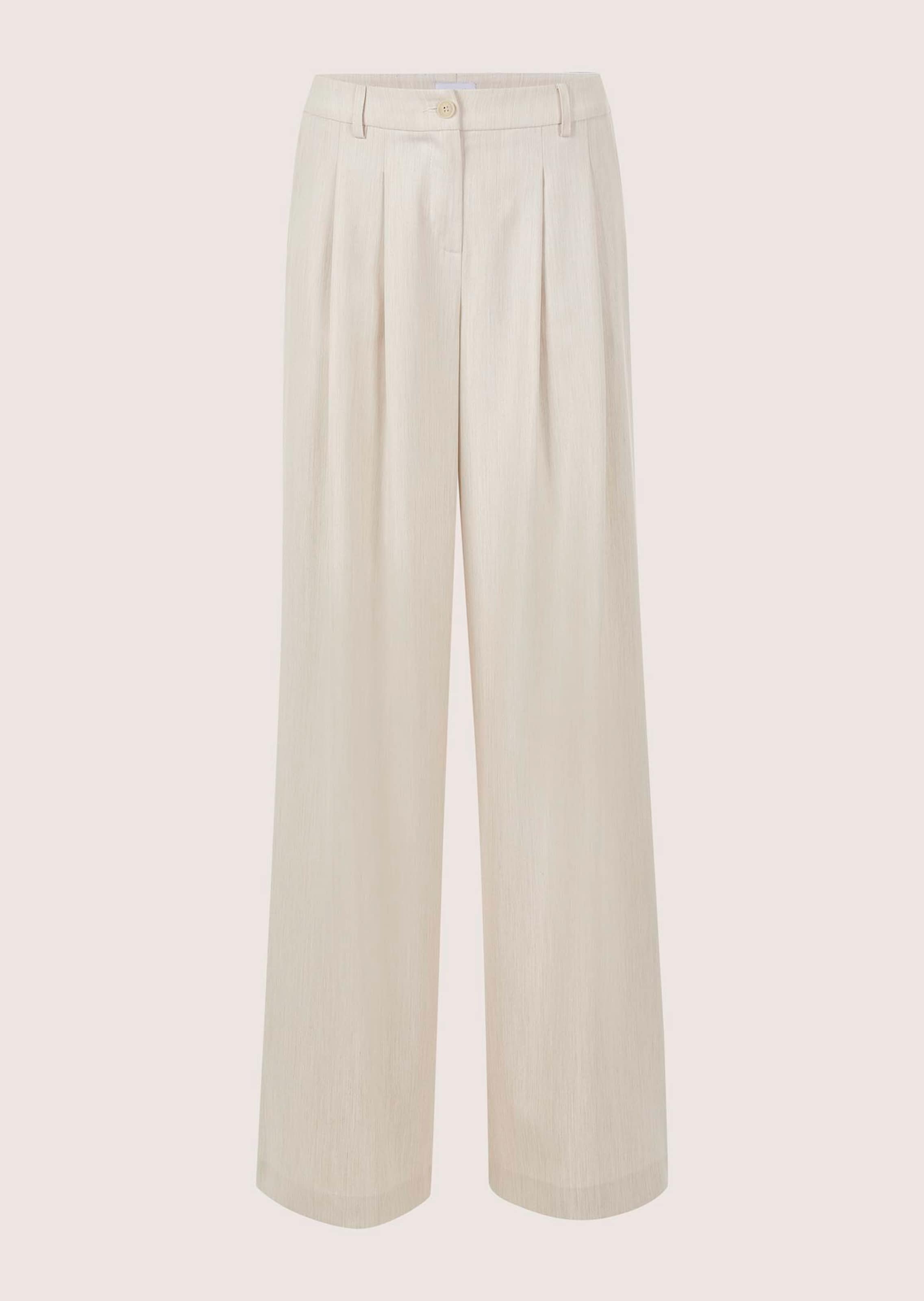 Hose mit weitem Bein
