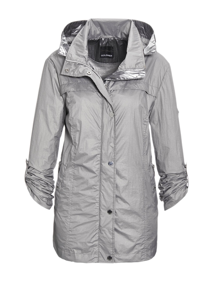 Leichtjacke mit vielen Details
