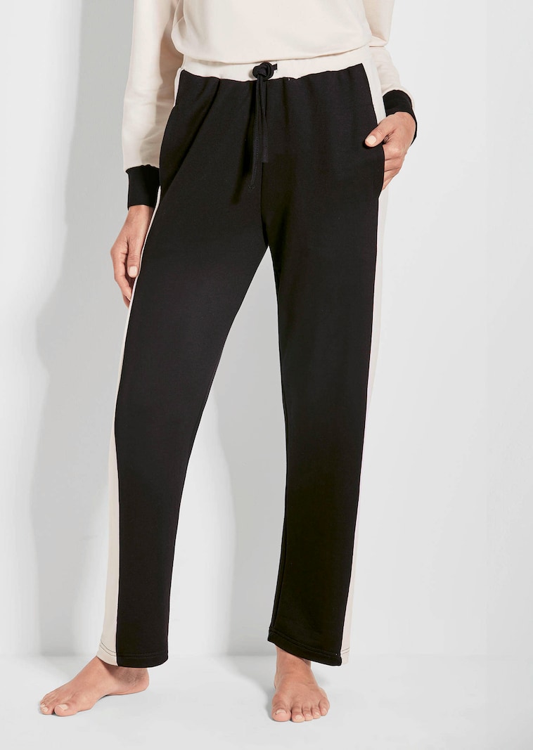 Pantalon de jogging à taille élastiquée