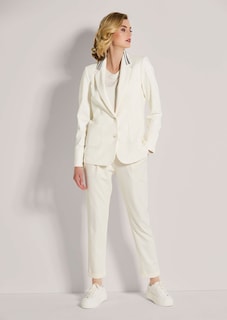 Langer Jersey-Blazer mit Futter thumbnail 3
