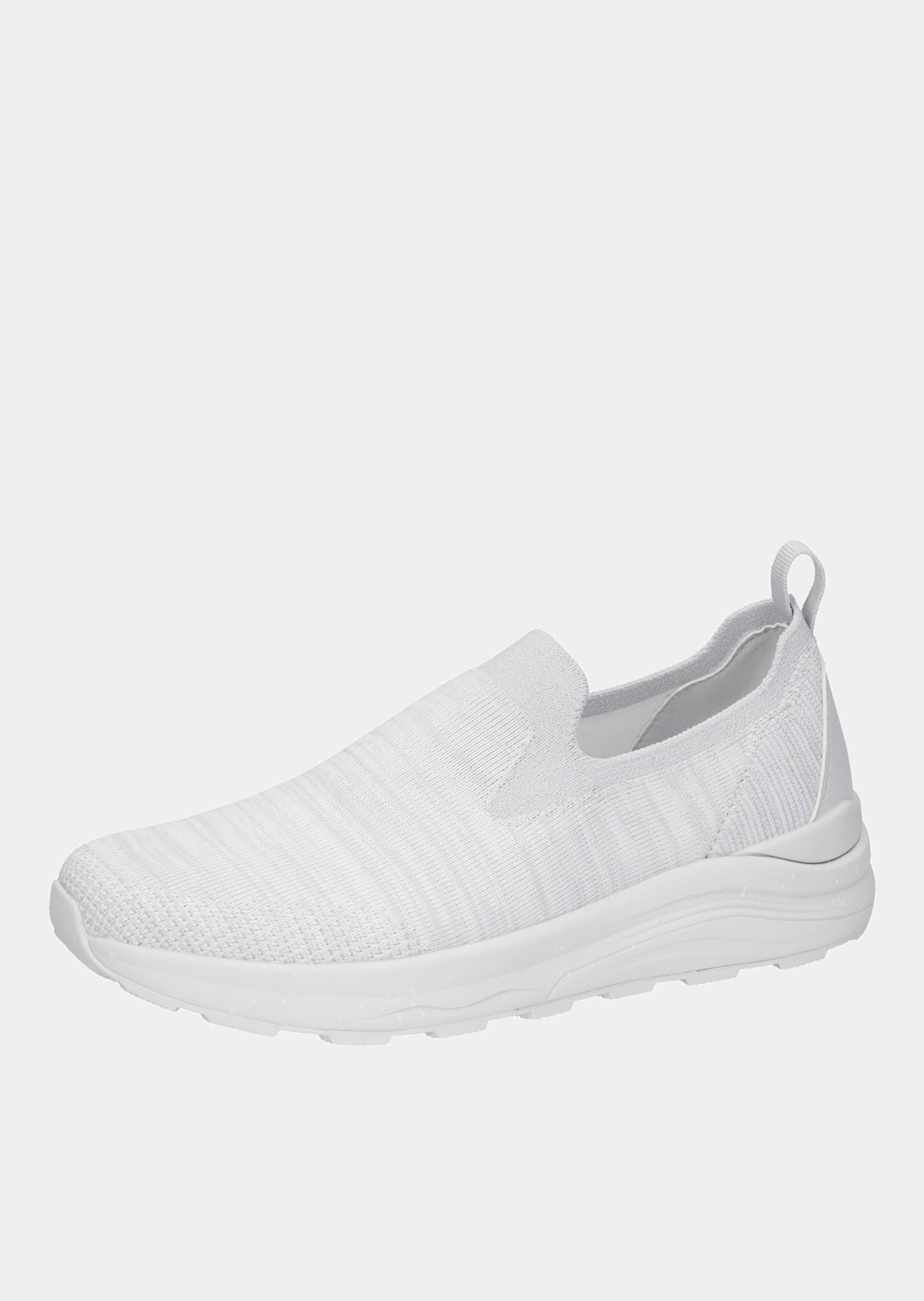 Sneaker mit Glanzdetails in H-Weite
