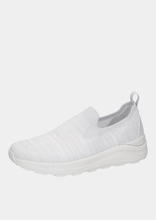 Sneaker mit Glanzdetails in H-Weite thumbnail 1