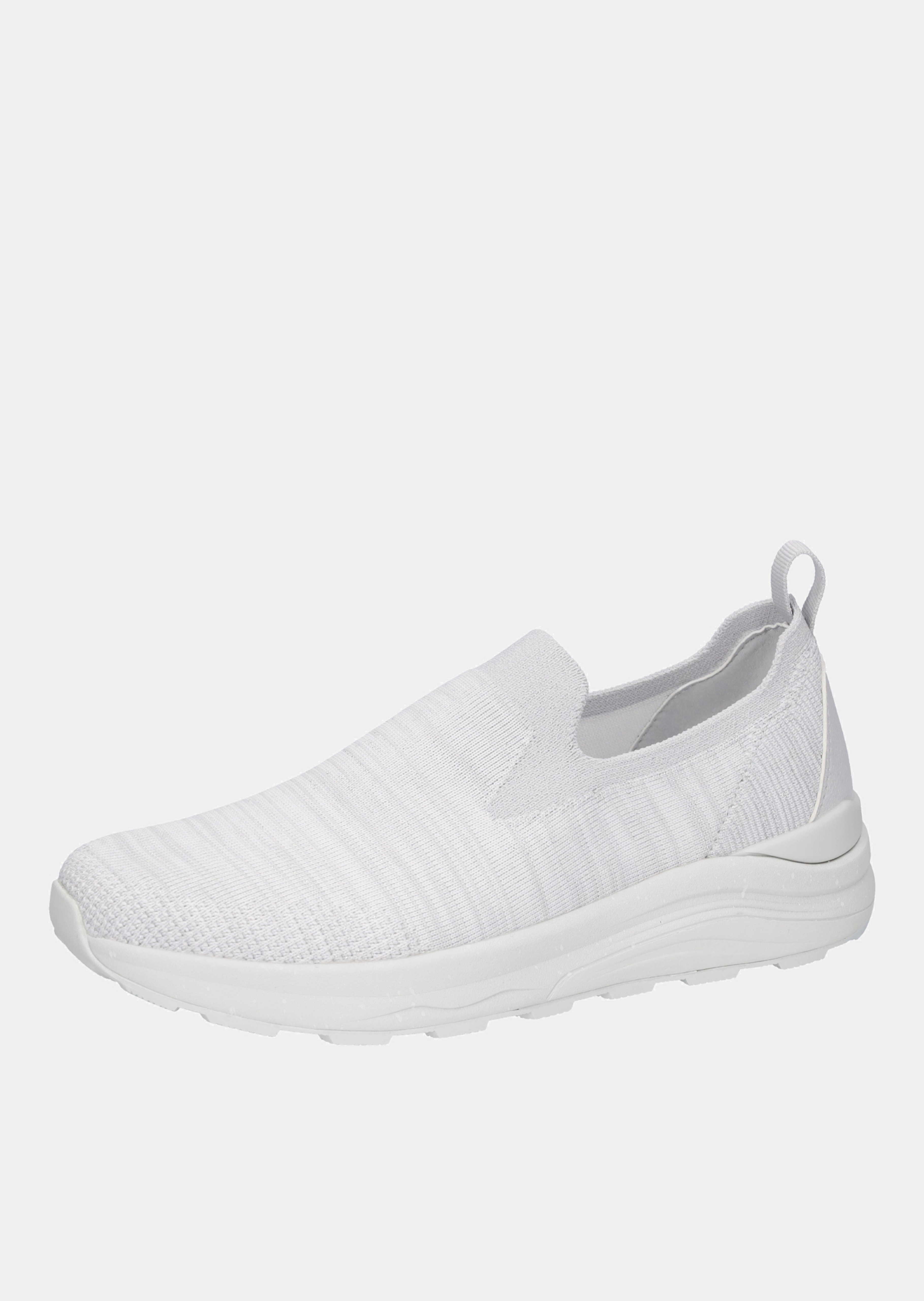 Sneaker mit Glanzdetails in H-Weite